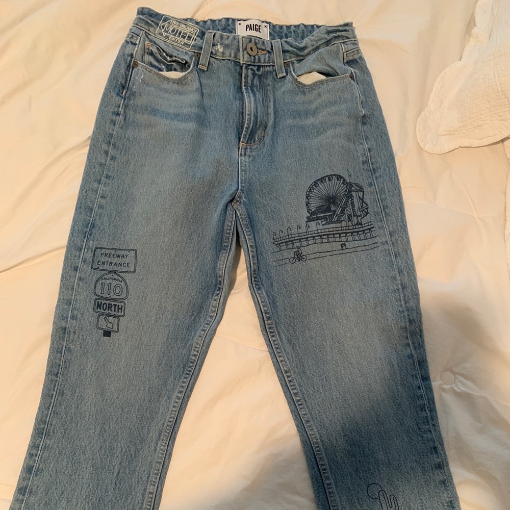 Paige denim